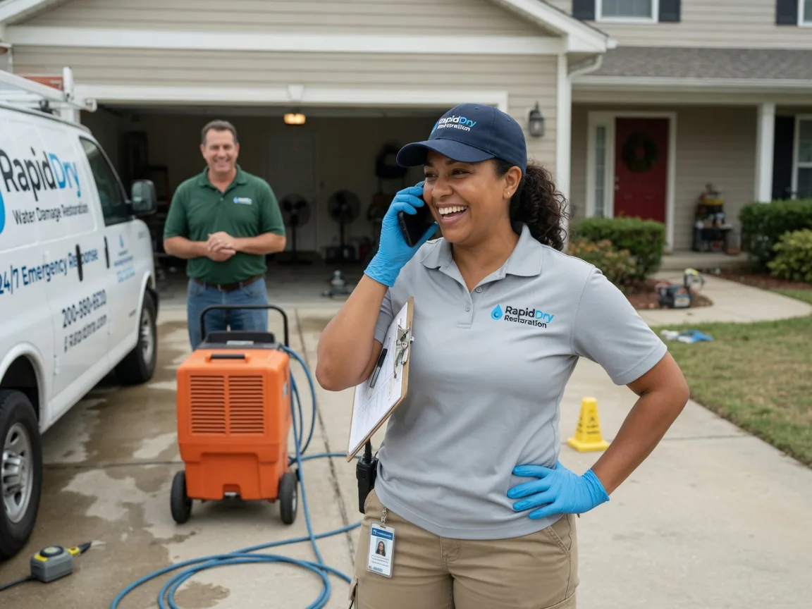 Water Damage Restoration Oakland, KY FAQs